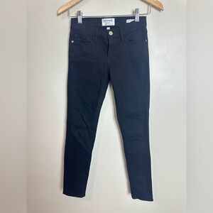 Frame Size 24 Denim Women's Dark Blue Skinny Jeans